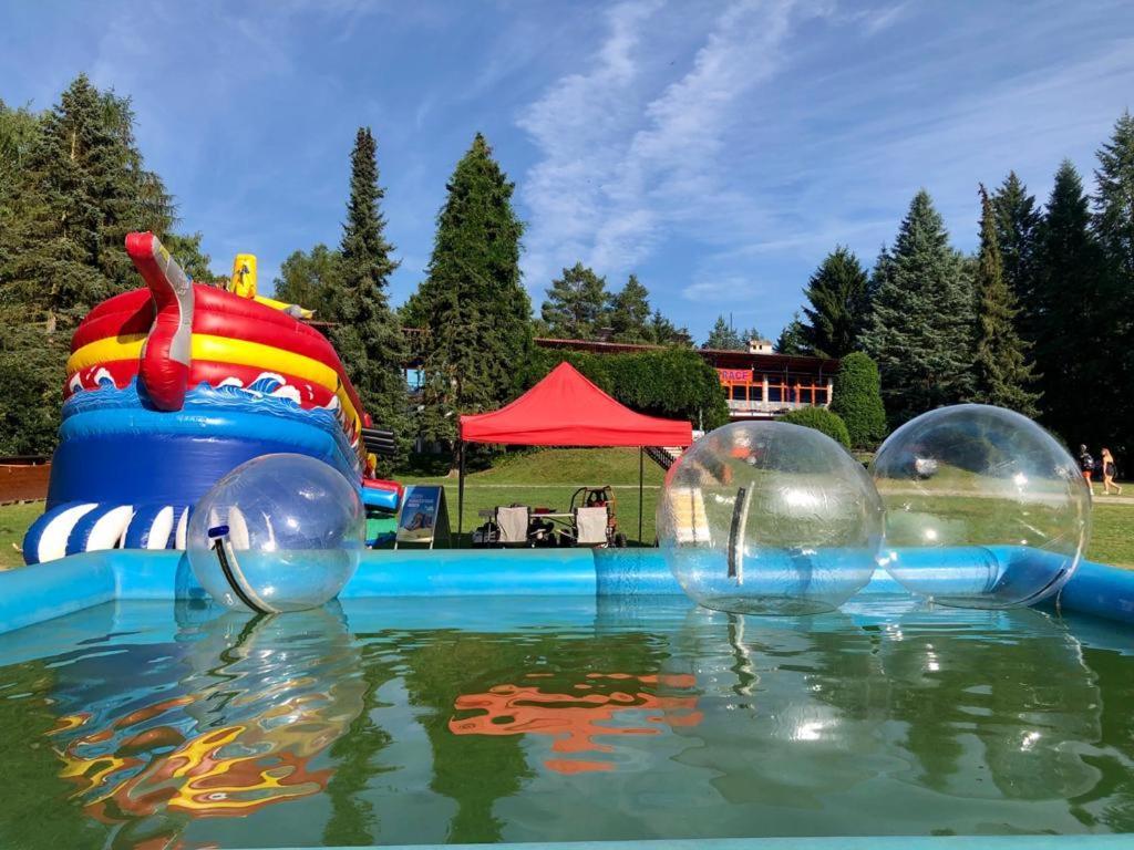 מלון Křečovice Juniorcamp Nova Zivohost מראה חיצוני תמונה