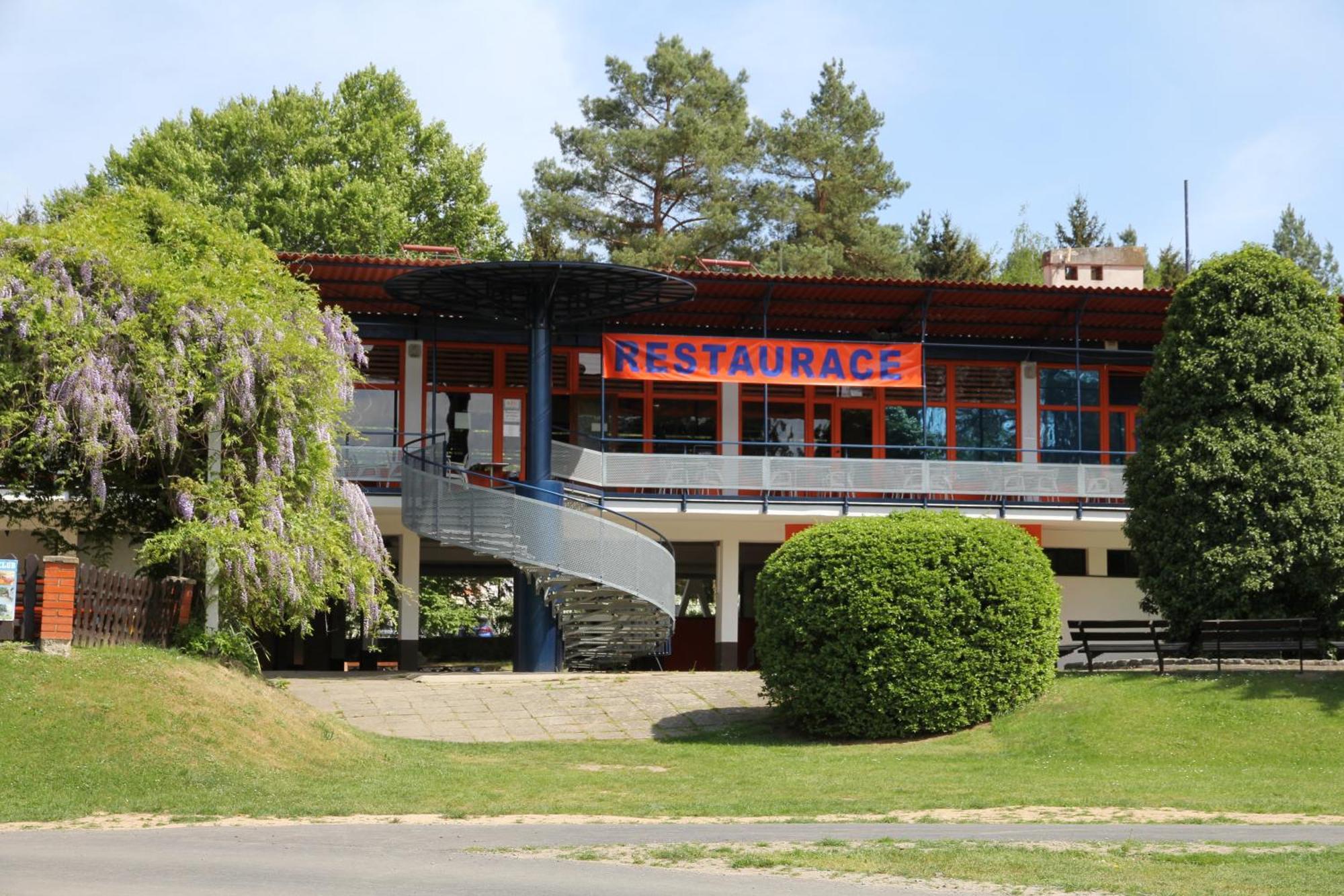 מלון Křečovice Juniorcamp Nova Zivohost מראה חיצוני תמונה