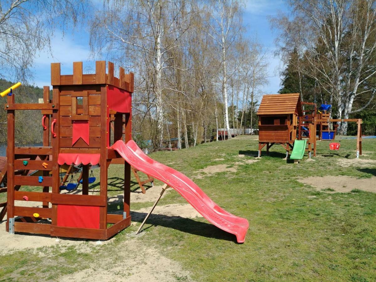 מלון Křečovice Juniorcamp Nova Zivohost מראה חיצוני תמונה